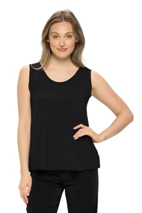 019- Jostar Sleeveless Tank- Black