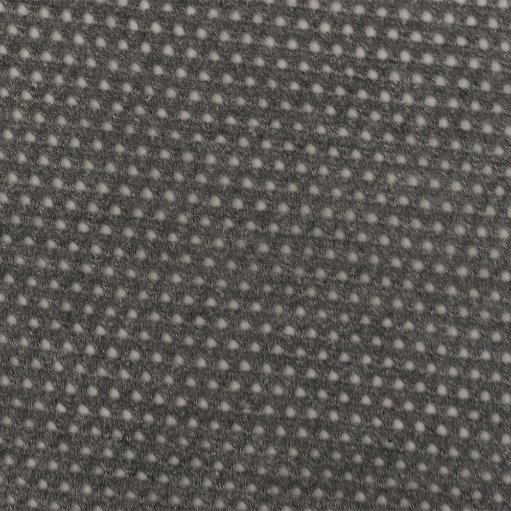 1 YD PC-Gray Stretch Spandex Rayon Athletic Mesh Knit Fabric