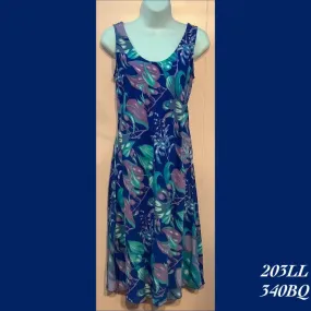 203LL - 340BQ , Tank dress