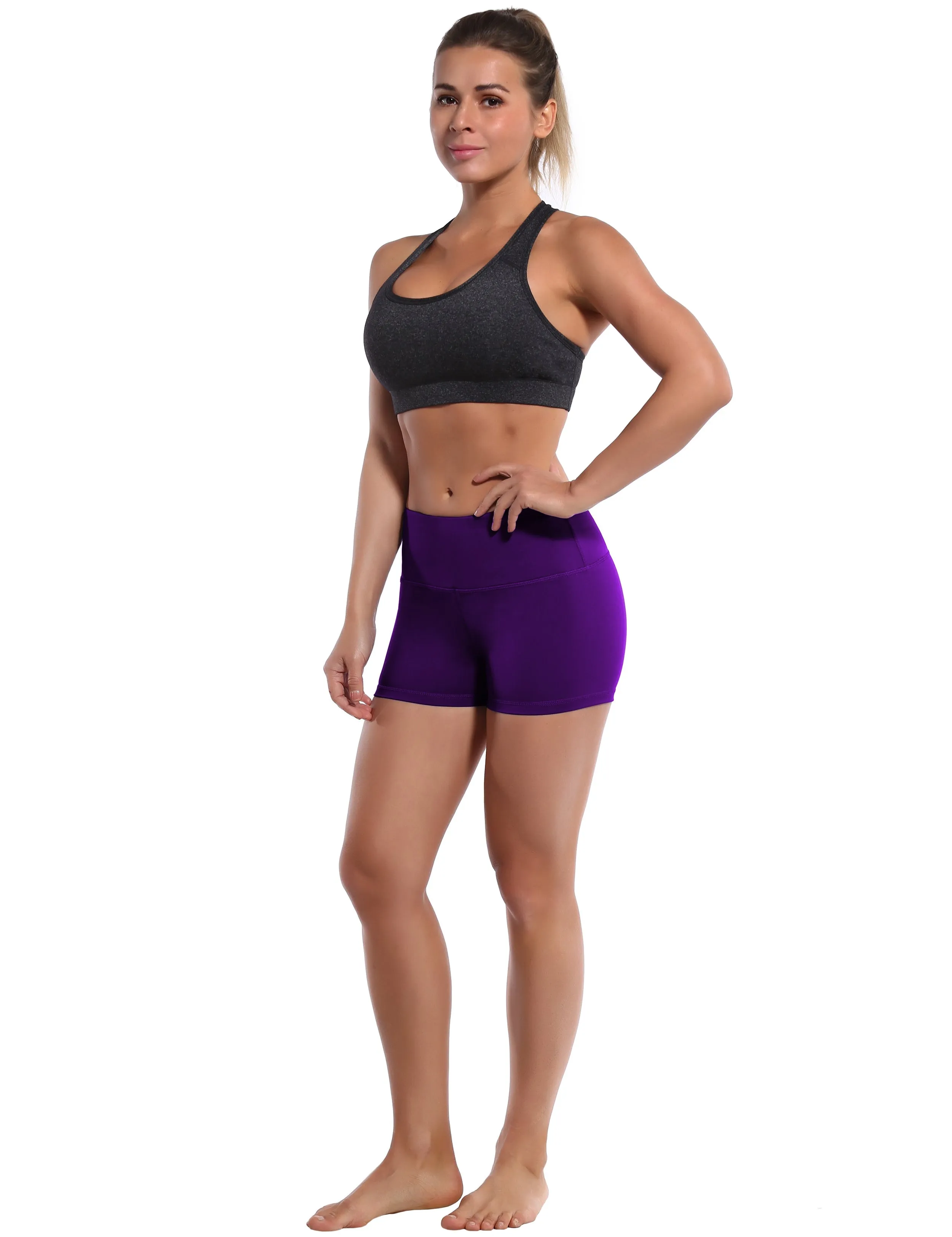 2.5" Running Shorts eggplantpurple_Running