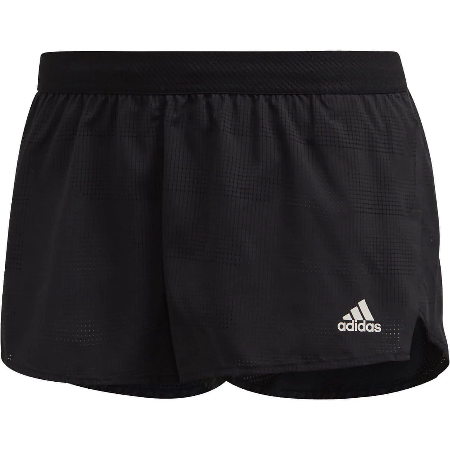 adidas Speed Split Womens Running Shorts - Black