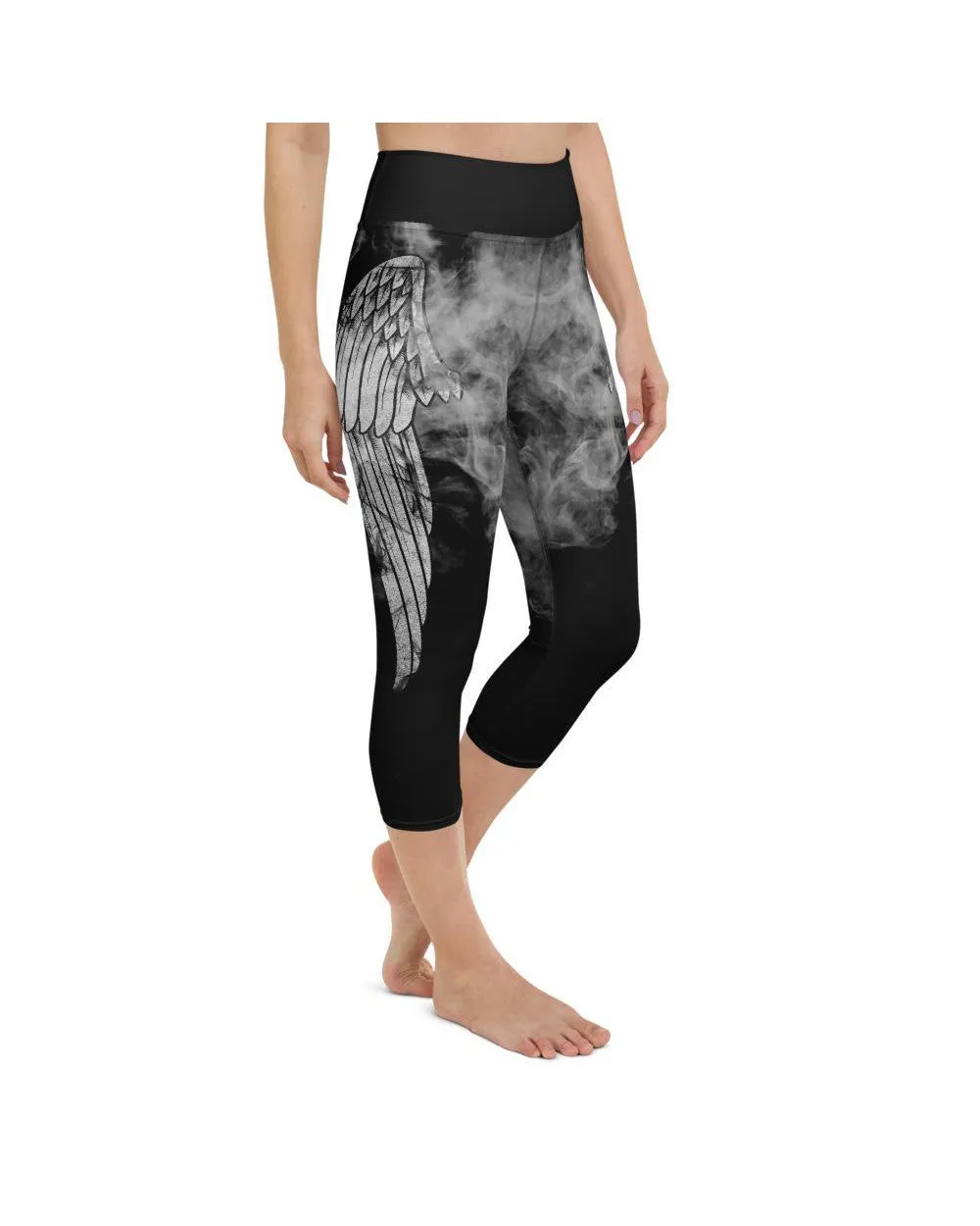 Angel Wing Yoga Capris