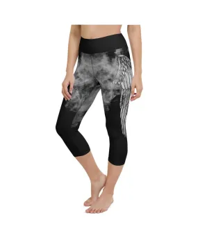 Angel Wing Yoga Capris