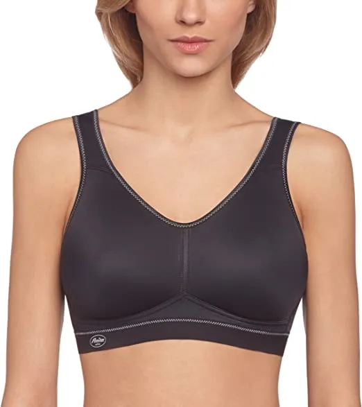 Anita Active Light & Firm Sports Bra, Black | Black Anita Sports Bra