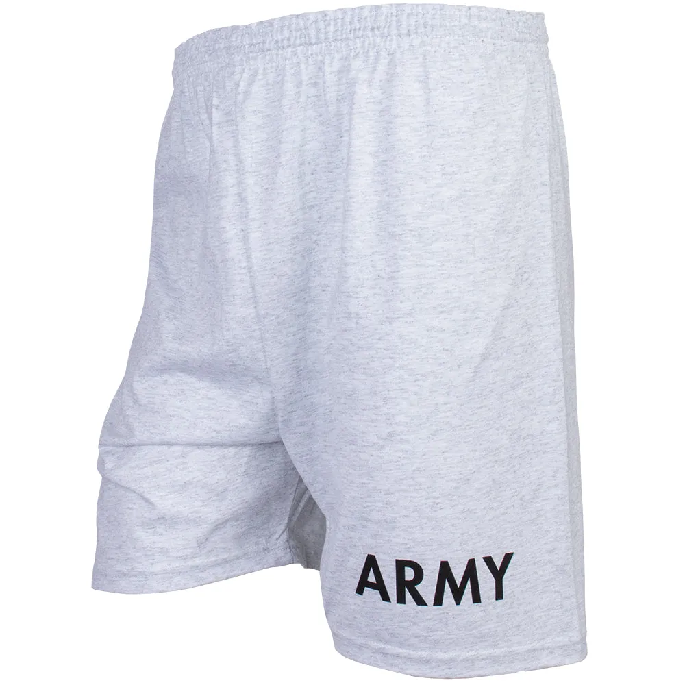 Army Running Shorts