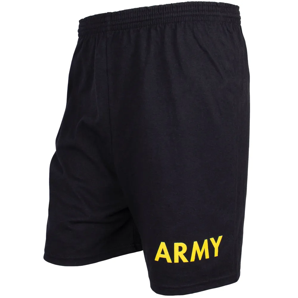 Army Running Shorts