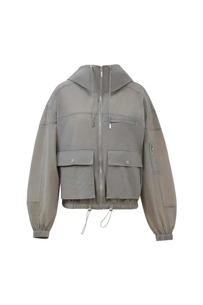 Aseas Hood Windbreaker