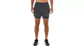 ASICS 2-in-1 5" Reflective Short Men's