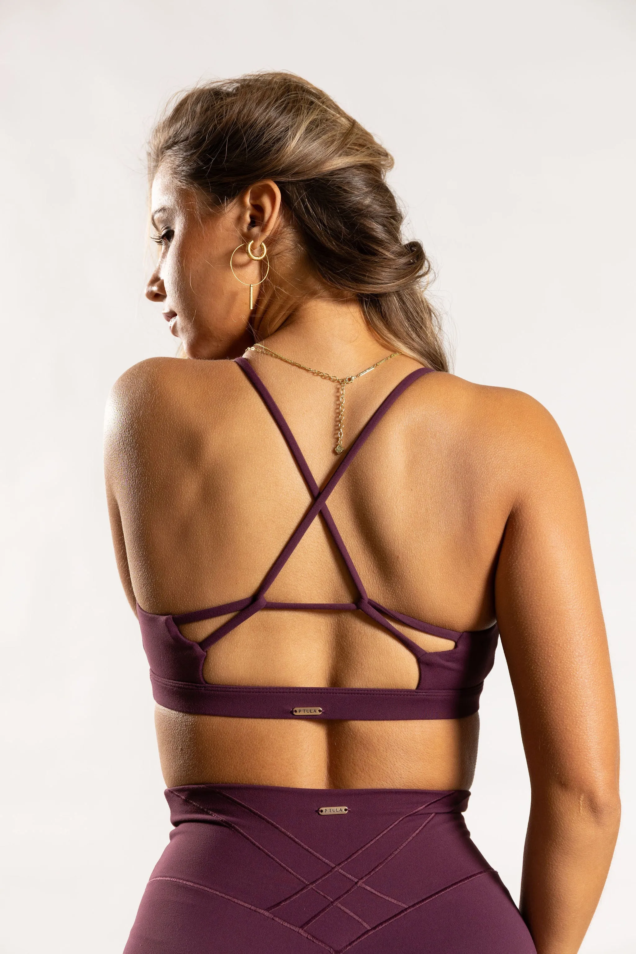 Aura Cut Out Bra