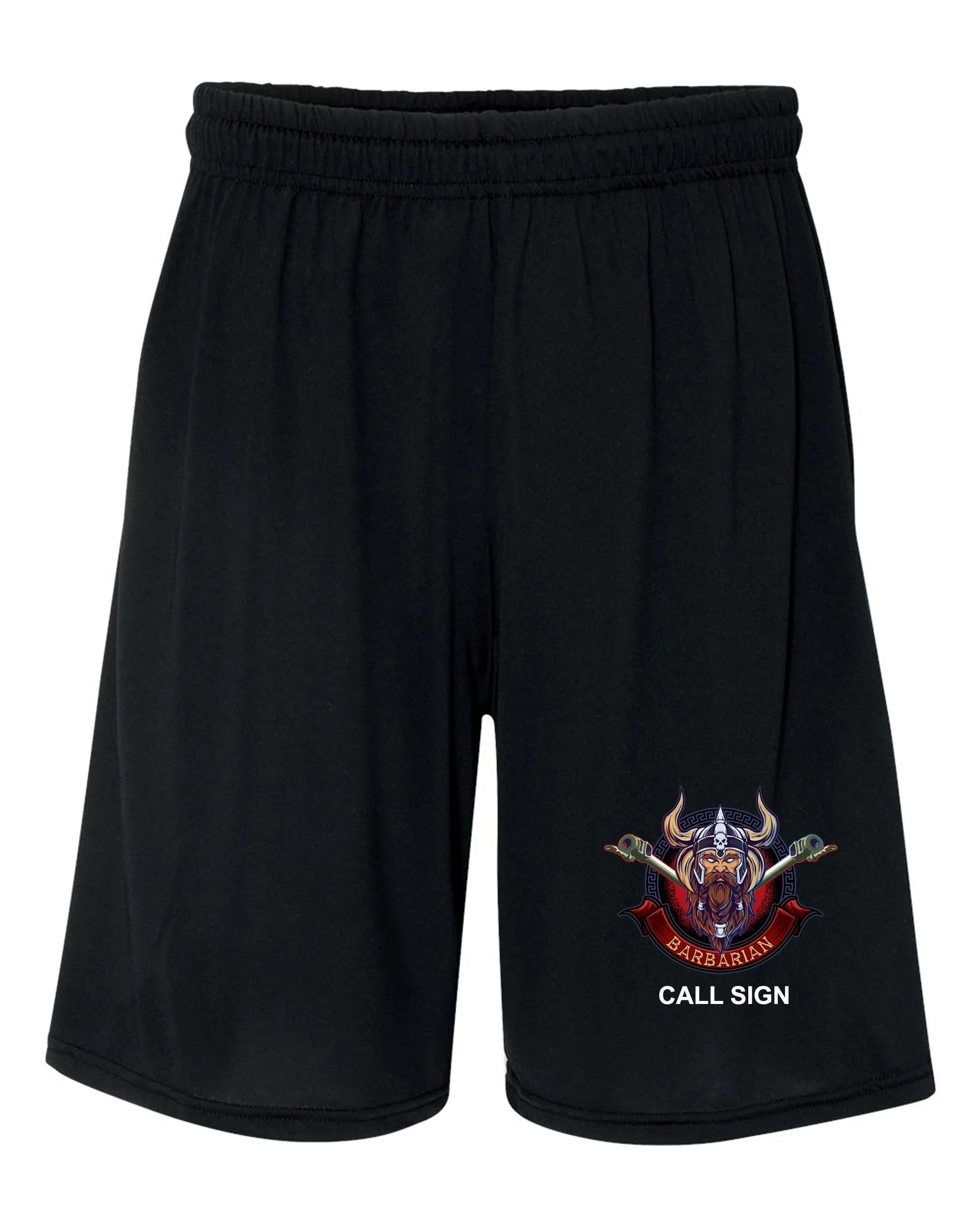 Barbarian 9"  Running Shorts These are NOT approved for PT.