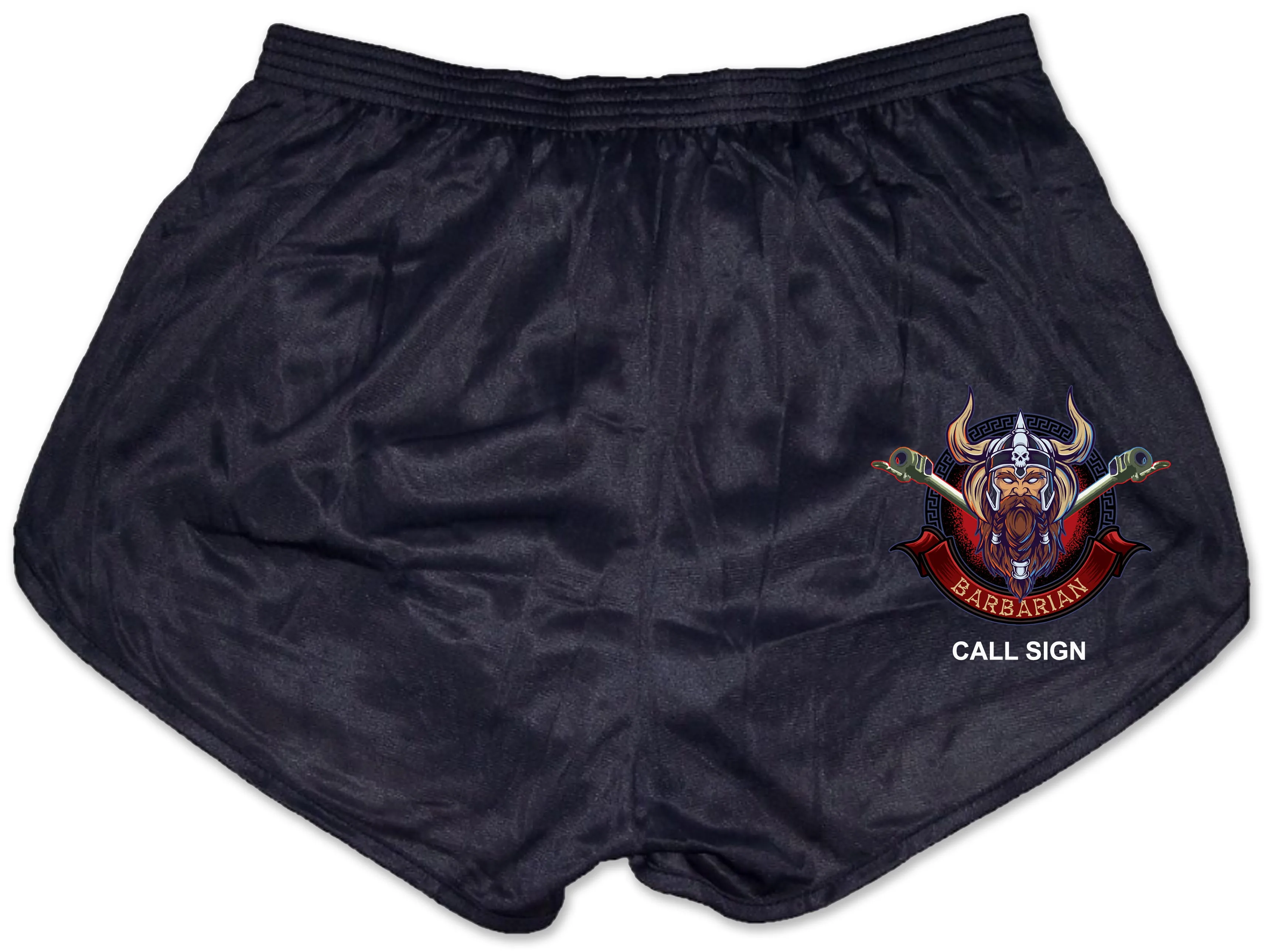 Barbarian Ranger Panties. These shorts are NOT approved for PT