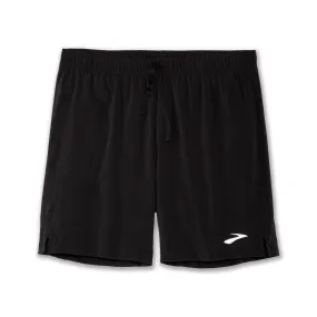 Brooks | 7" Moment Short | Men's | Black