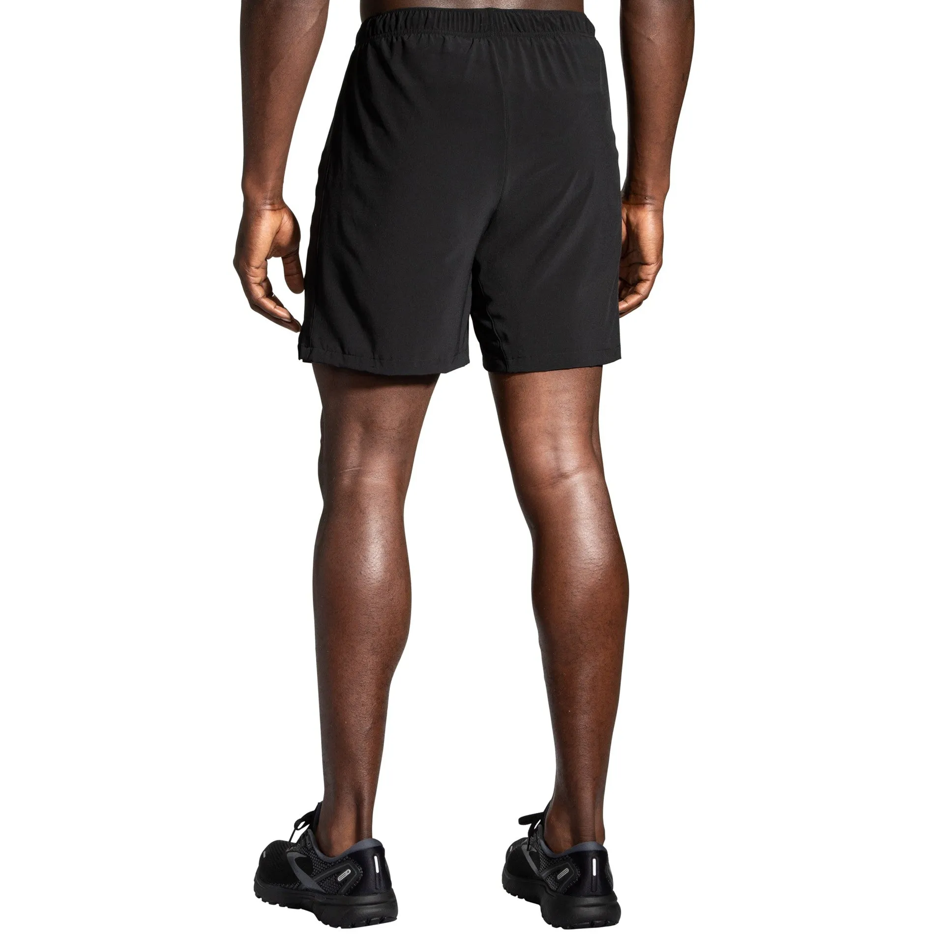 Brooks | 7" Moment Short | Men's | Black