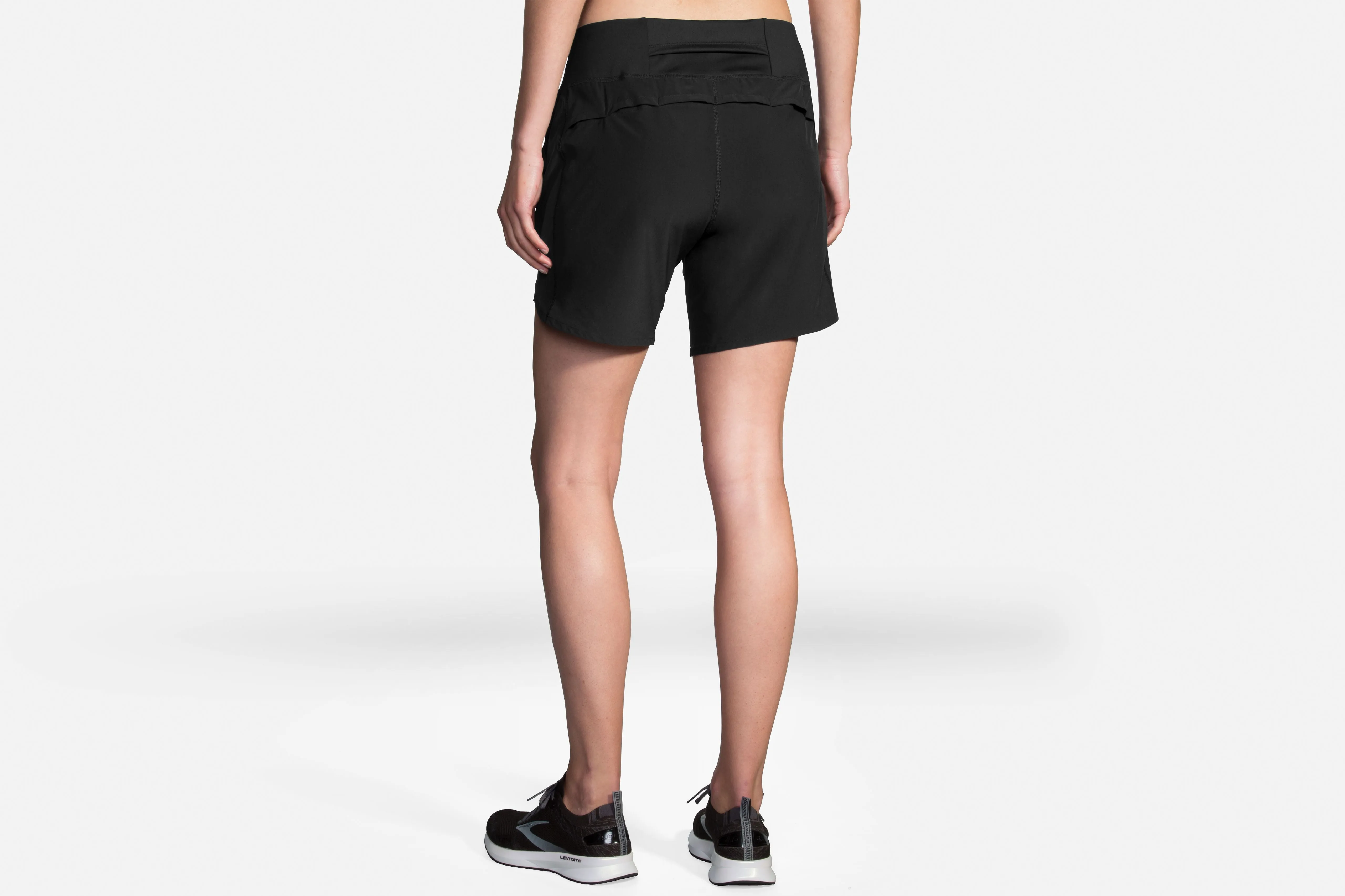 Brooks | Chaser 7" Shorts | Women's | Black