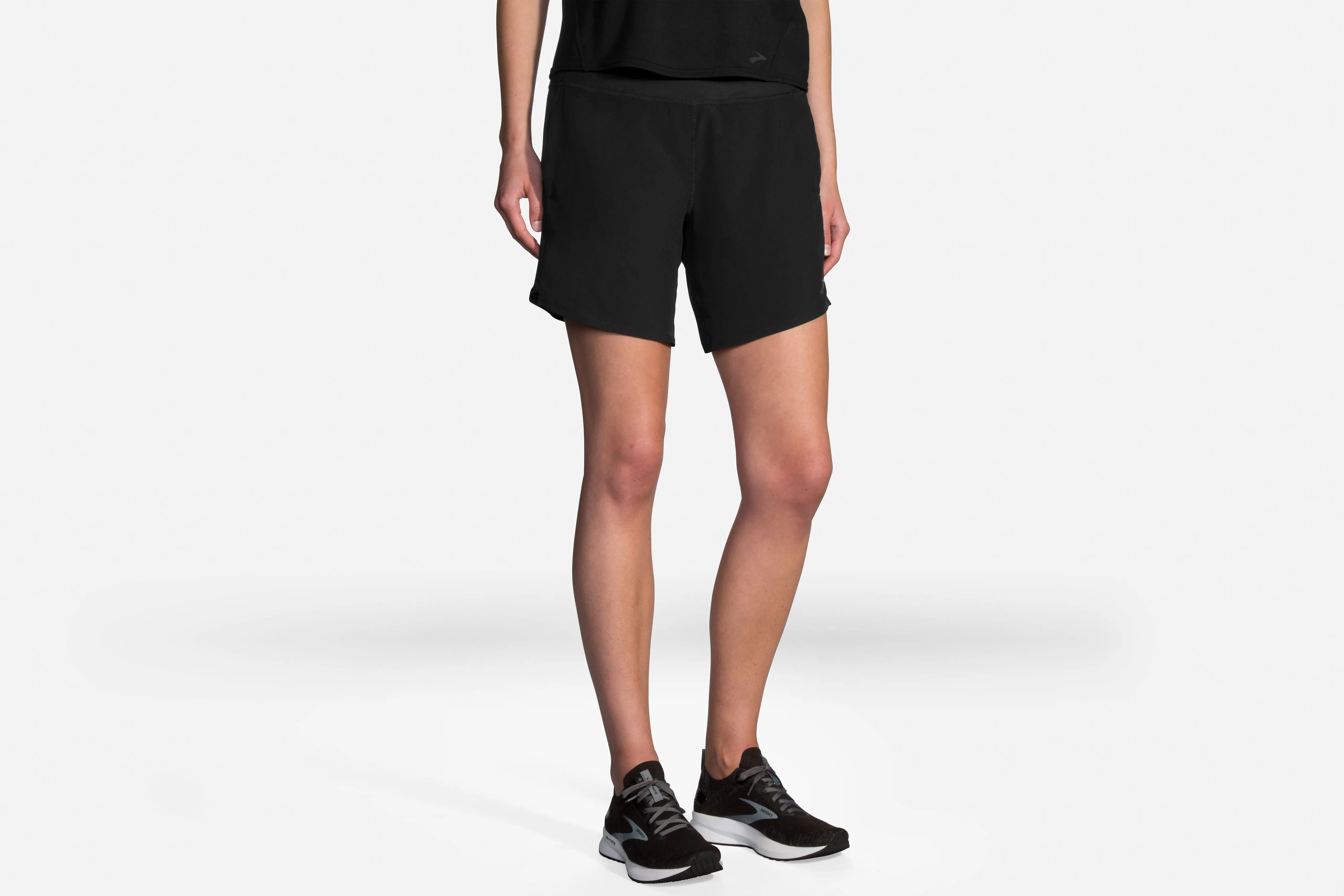 Brooks | Chaser 7" Shorts | Women's | Black