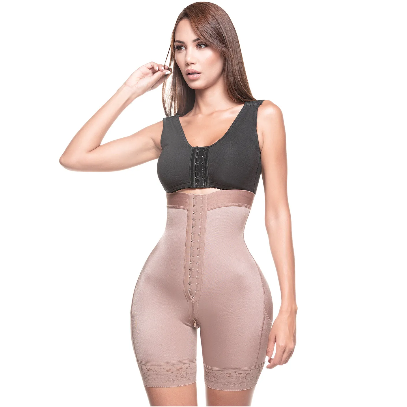 Butt Lifter Tummy Control Bodysuit for Women SONRYSE TR72BF