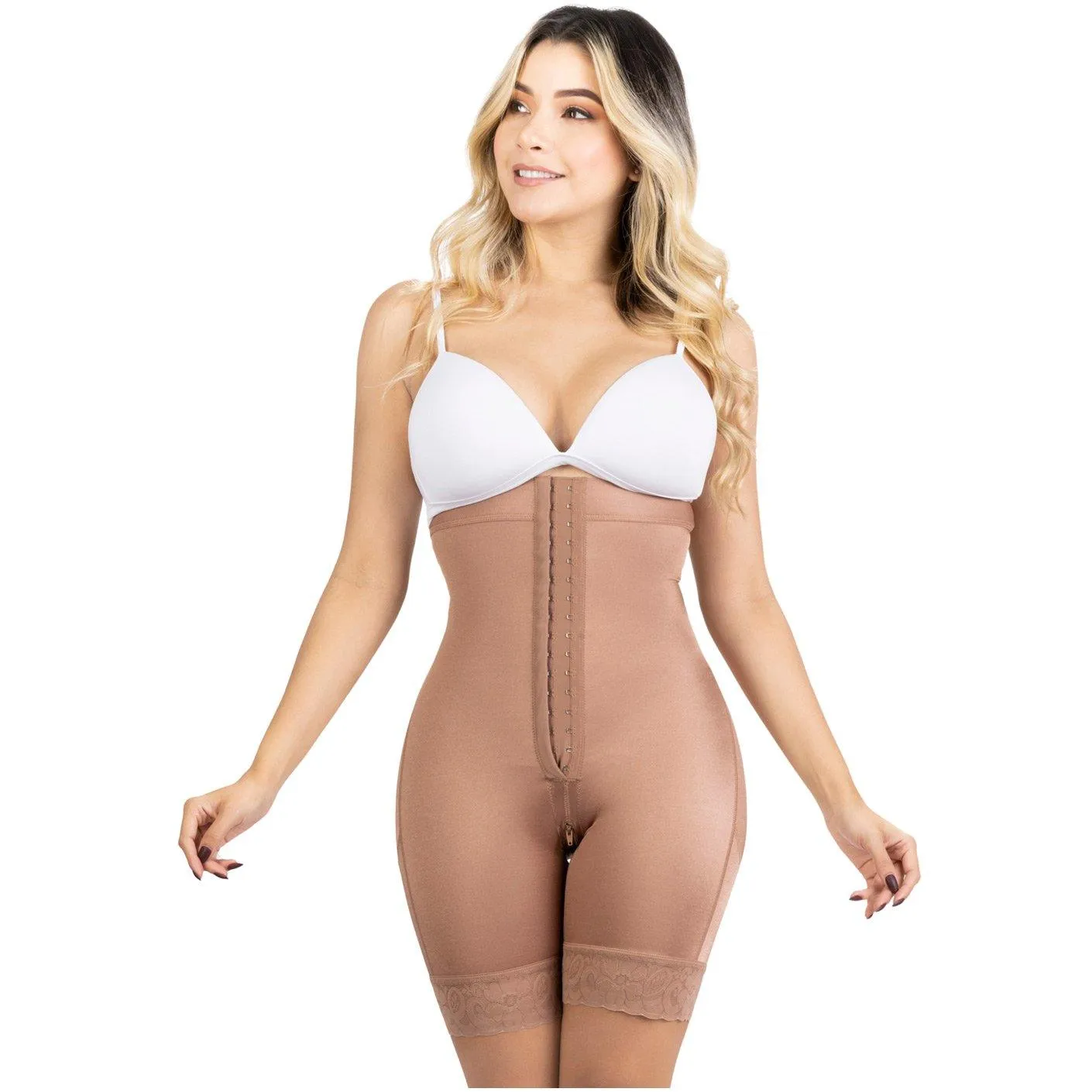 Butt Lifter Tummy Control Bodysuit for Women SONRYSE TR72BF