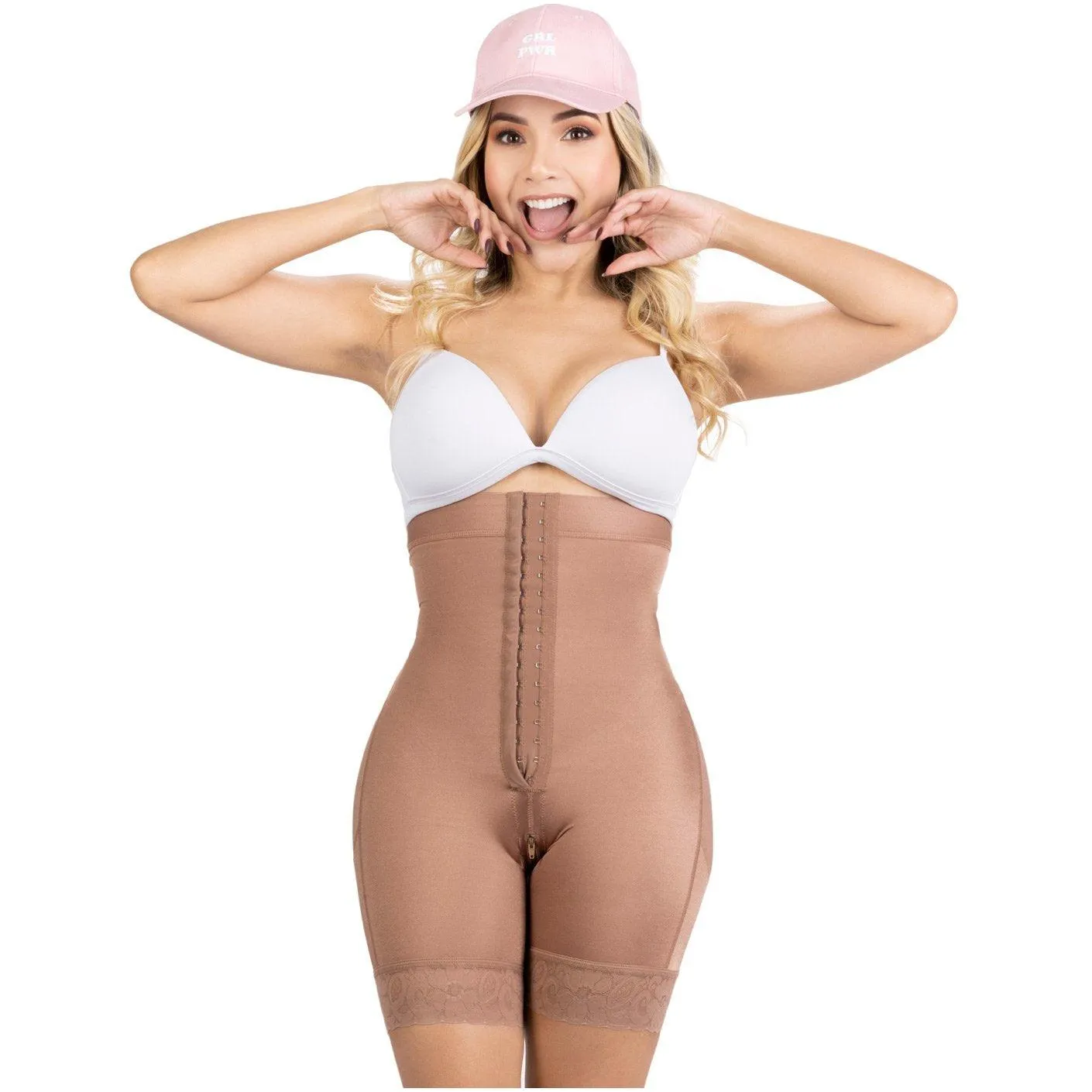 Butt Lifter Tummy Control Bodysuit for Women SONRYSE TR72BF