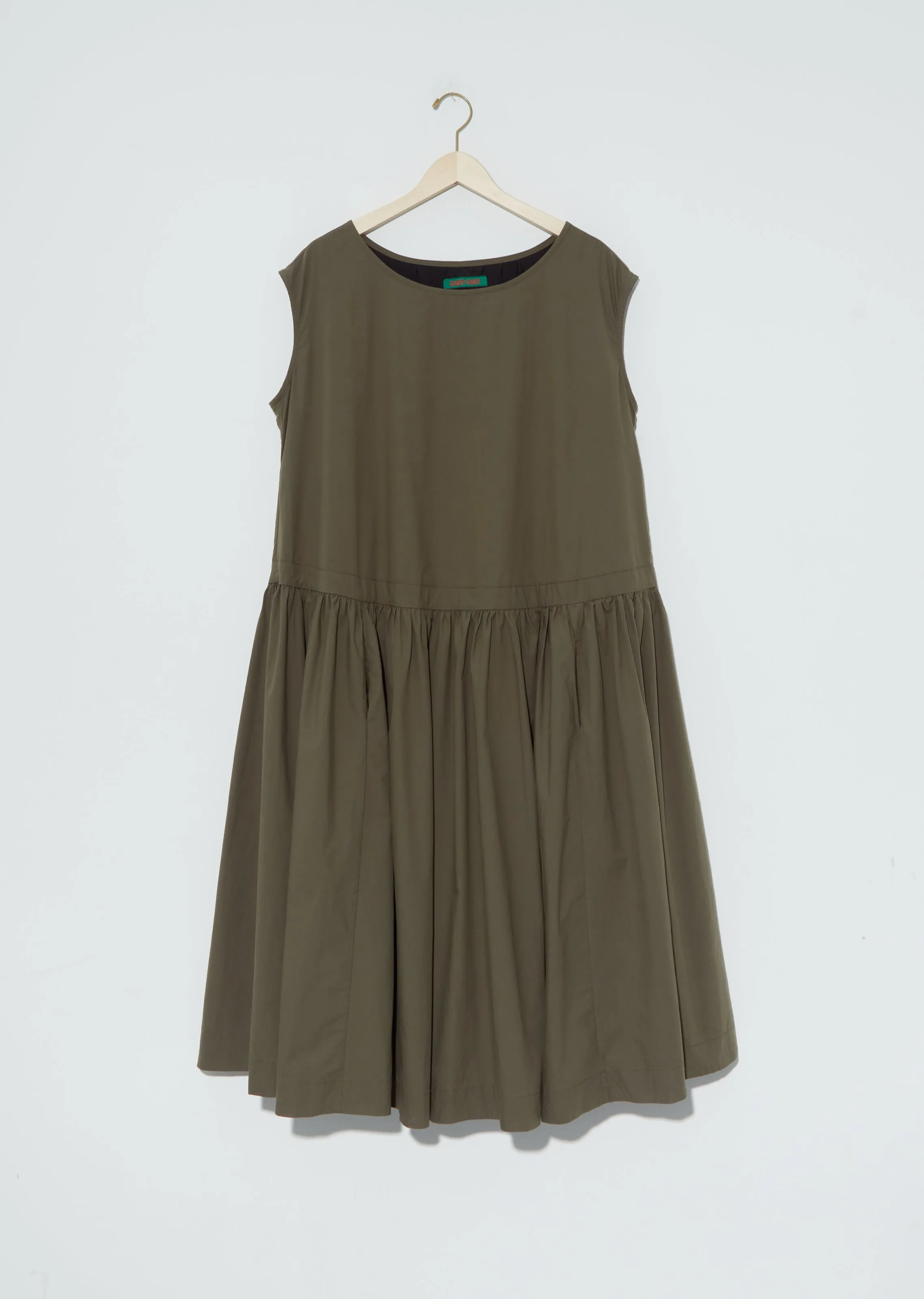 CCC Dress — Kaki