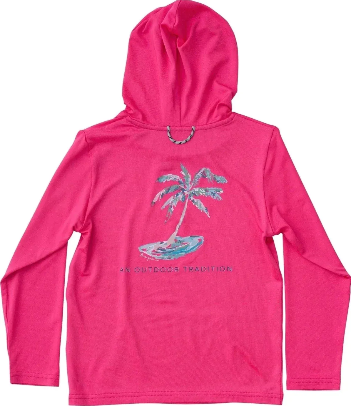 Cheeky Pink Pro Performance Hoodie Fishing Shirt