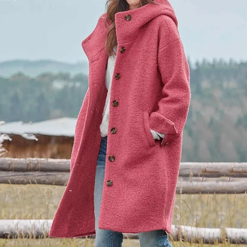 Elegant thick winter coat for women (latest collection)