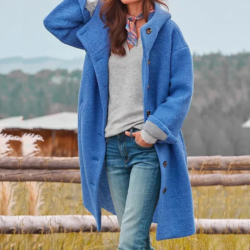 Elegant thick winter coat for women (latest collection)