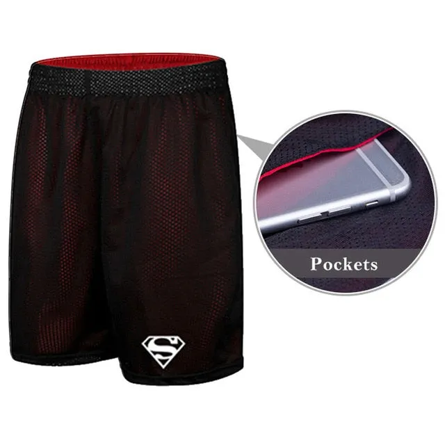 EU Reversible Basketball Shorts with Pockets