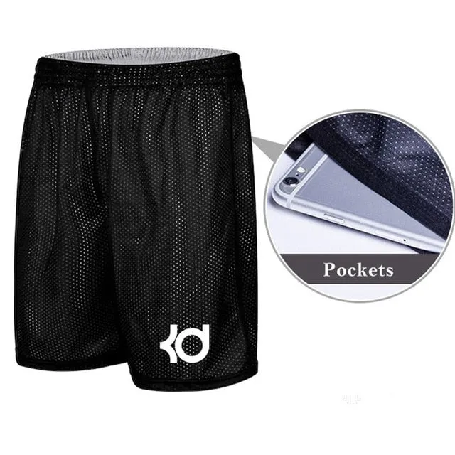 EU Reversible Basketball Shorts with Pockets