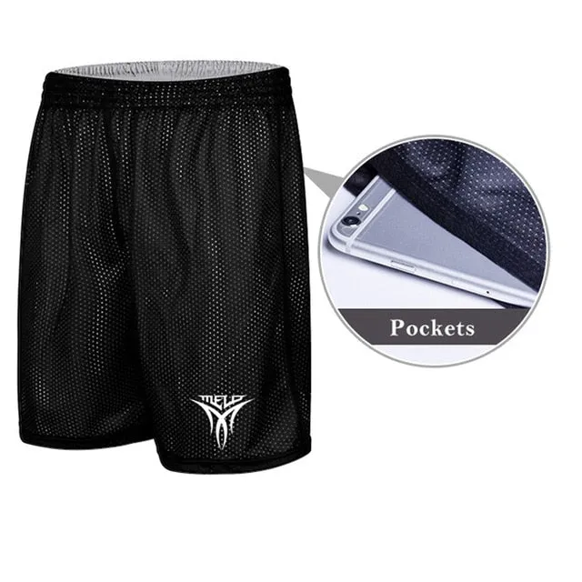 EU Reversible Basketball Shorts with Pockets