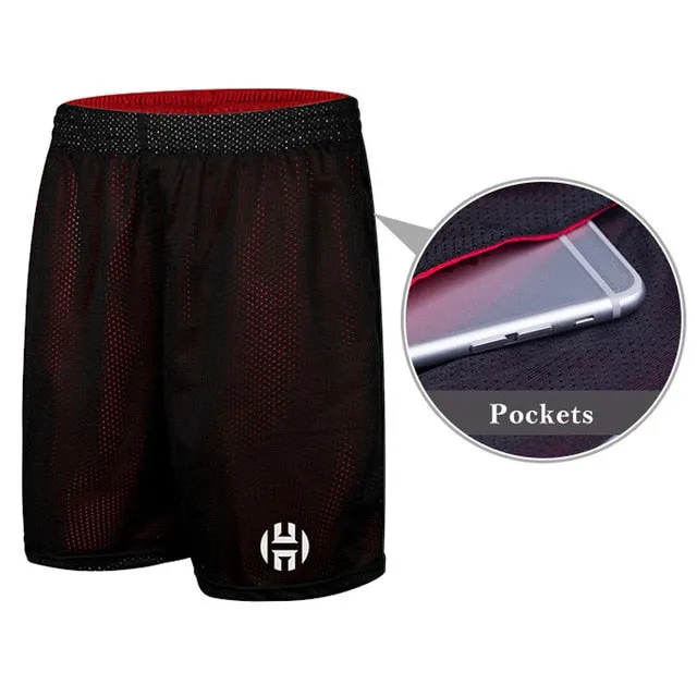 EU Reversible Basketball Shorts with Pockets