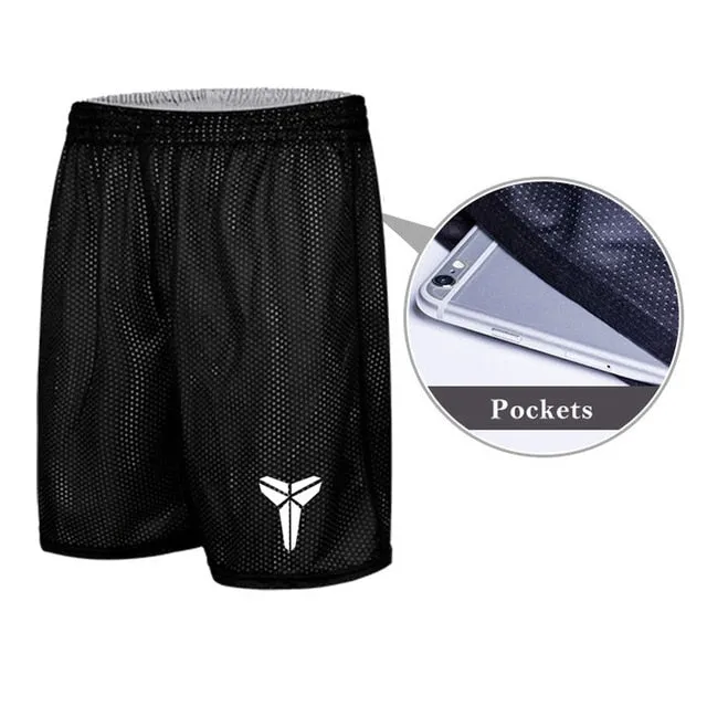 EU Reversible Basketball Shorts with Pockets