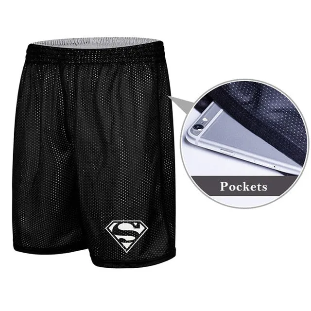 EU Reversible Basketball Shorts with Pockets