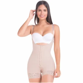 Fajas MariaE FP100 Women Postpartum Faja Butt Lifting Open Bust & Front