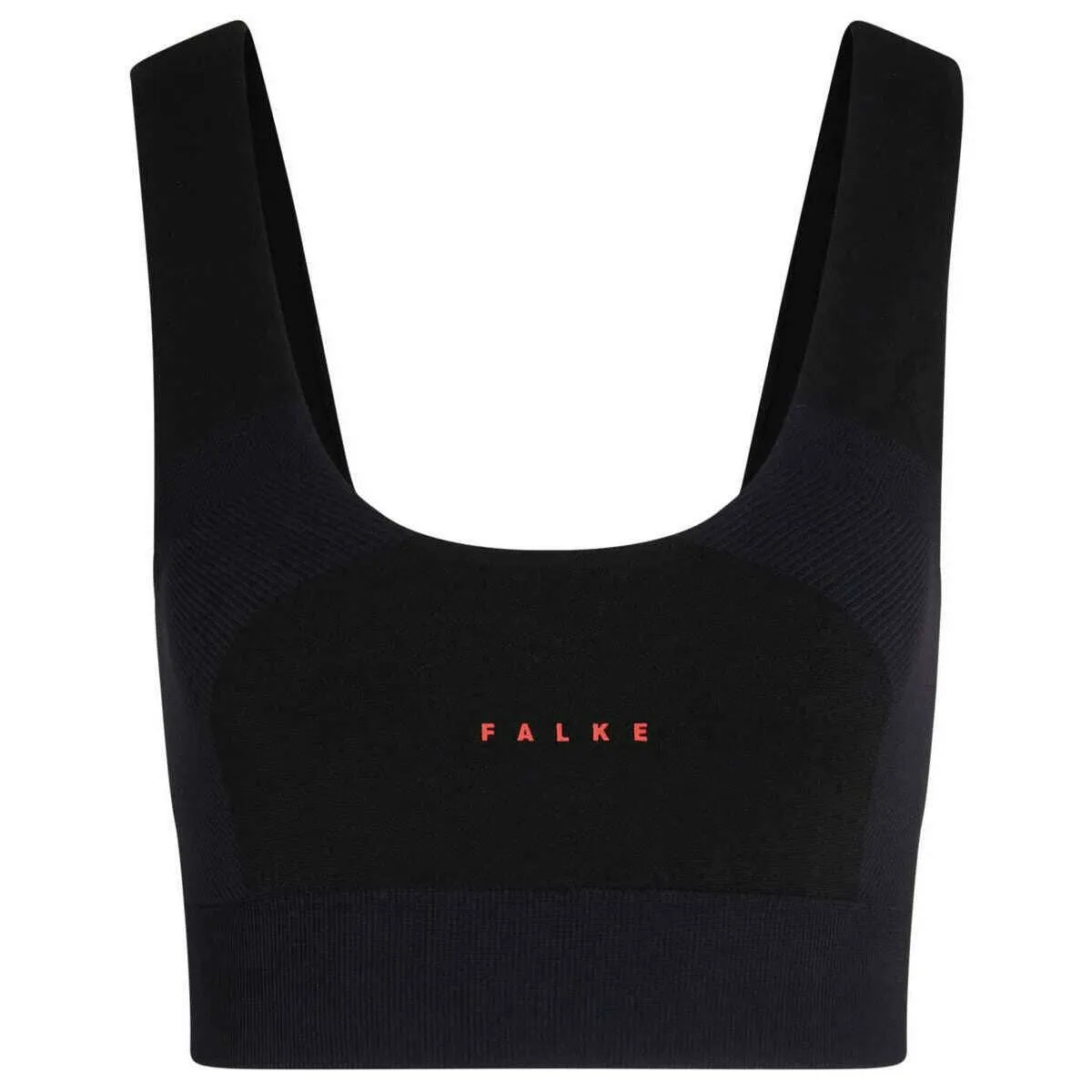 Falke Seamless Shape Sports Bra - Black