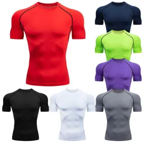 Fitness Gym Running Shirts