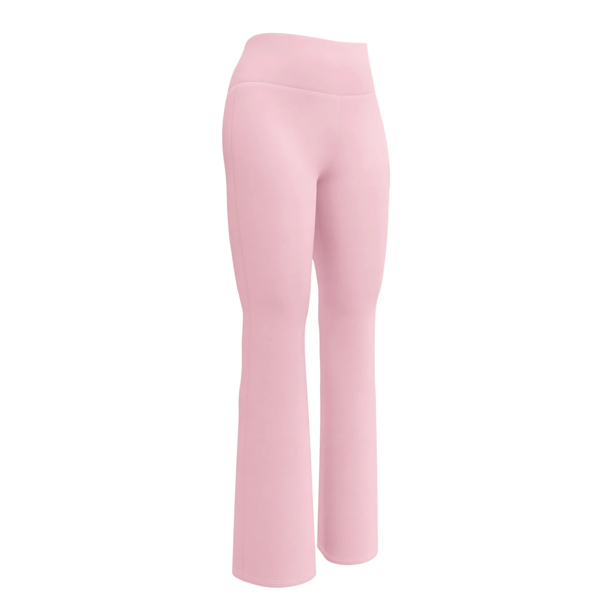 Flare Leggings Pink Shimmer, lioness-love