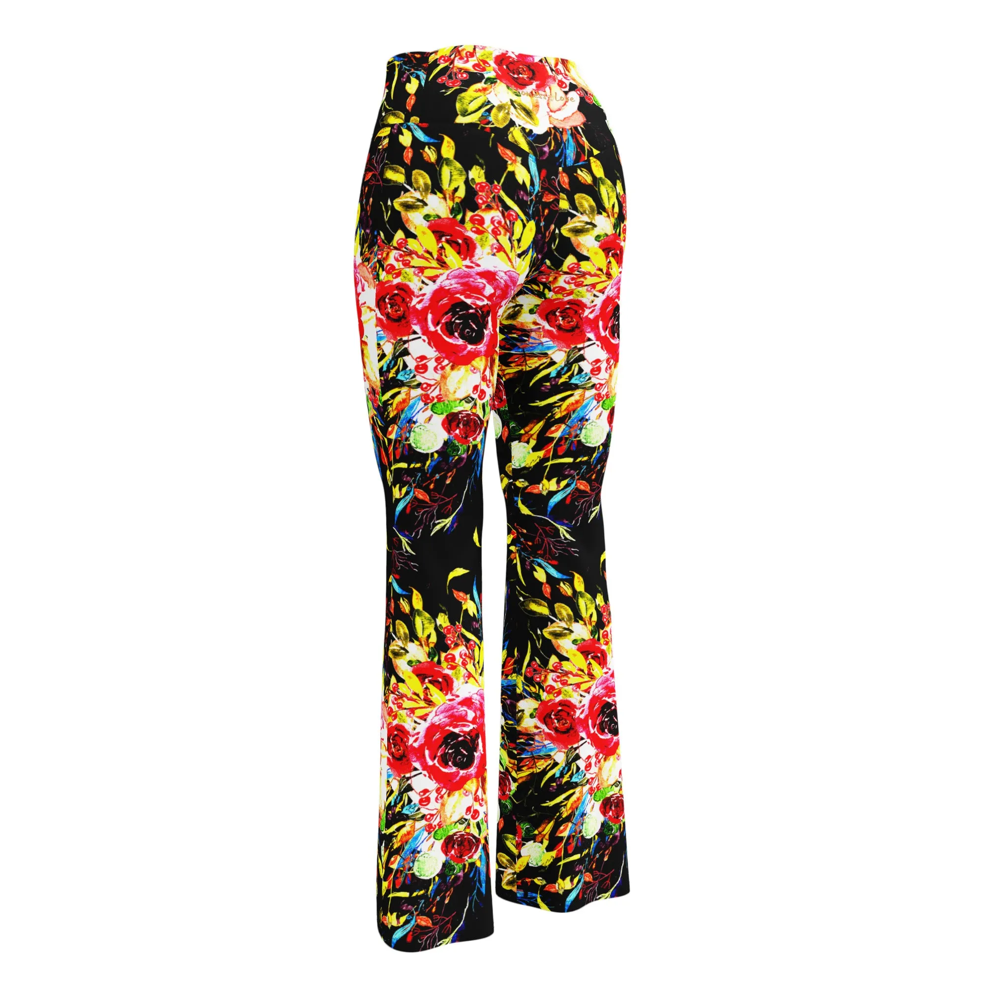 Floral Flare leggings