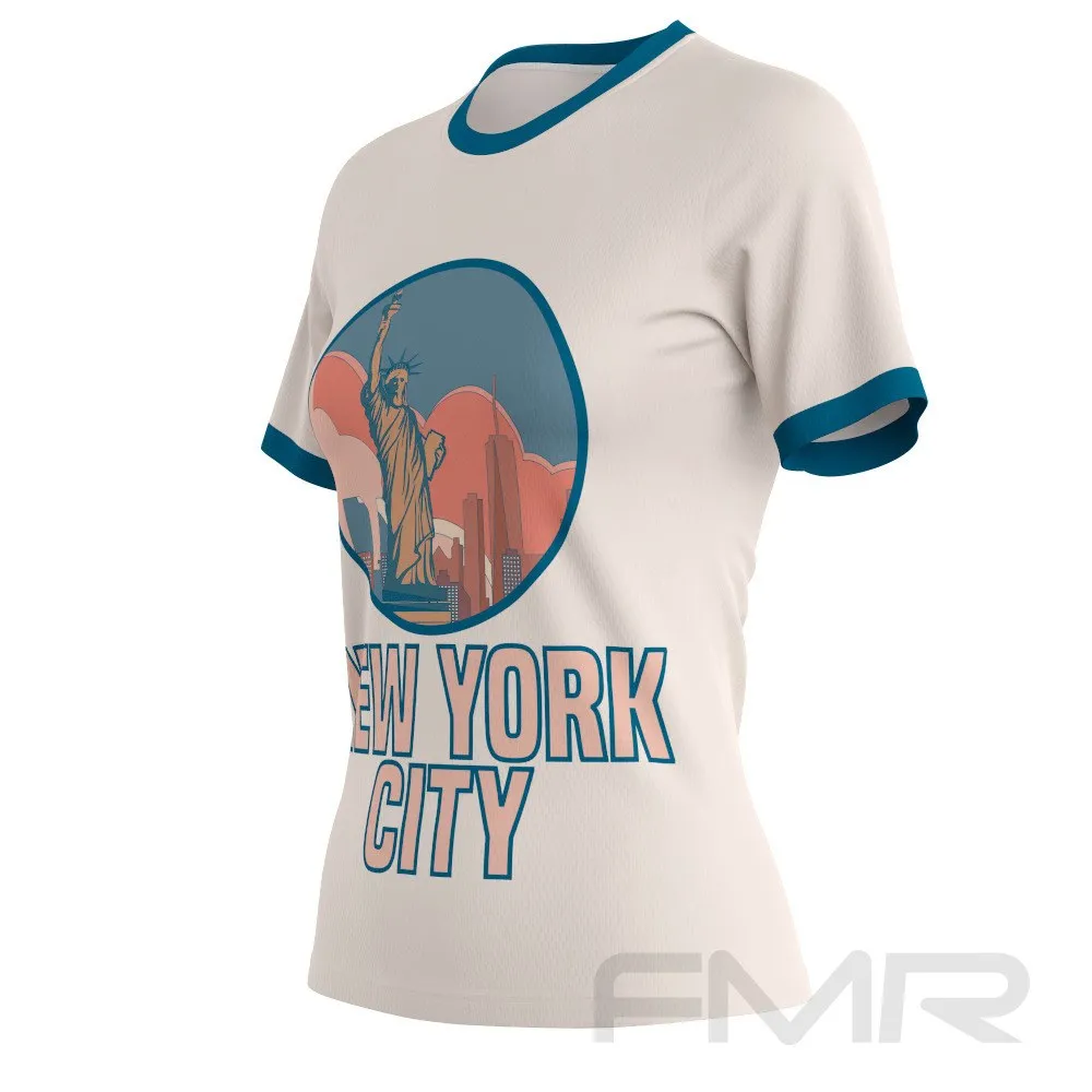 FMR Women's New York Short Sleeve Running Shirt