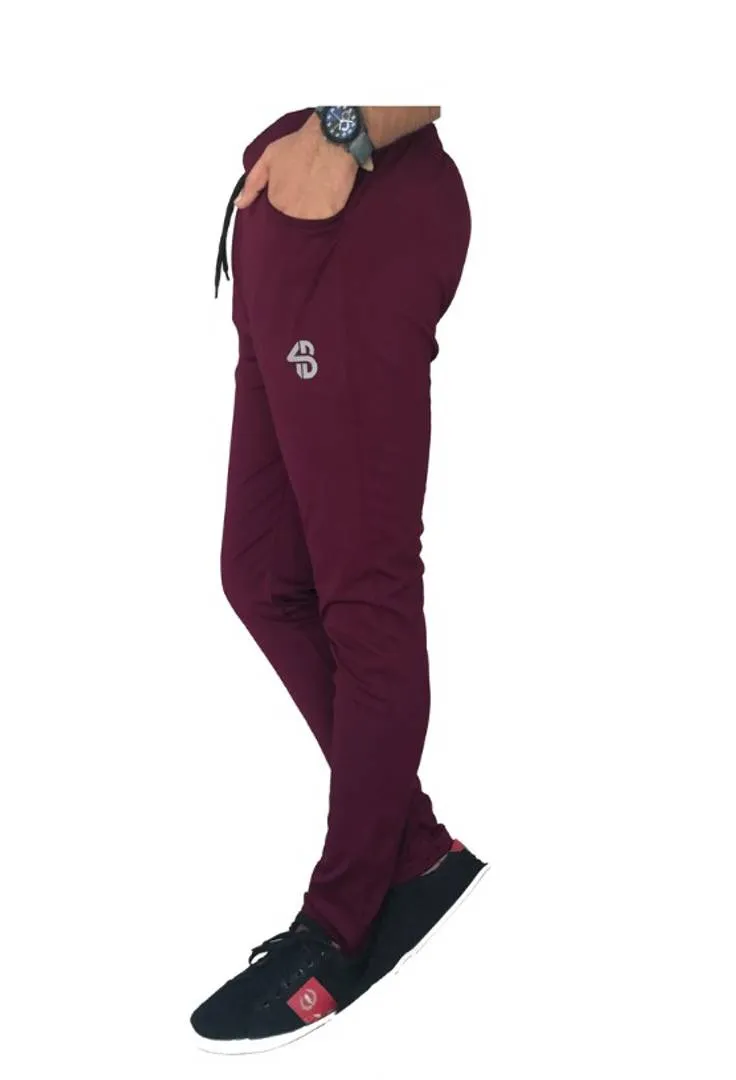 Forbro Men's Trackpant Maroon DP