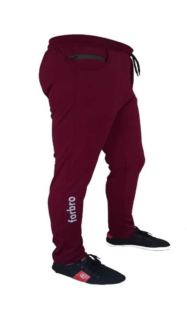 Forbro Men's Trackpant Maroon DP