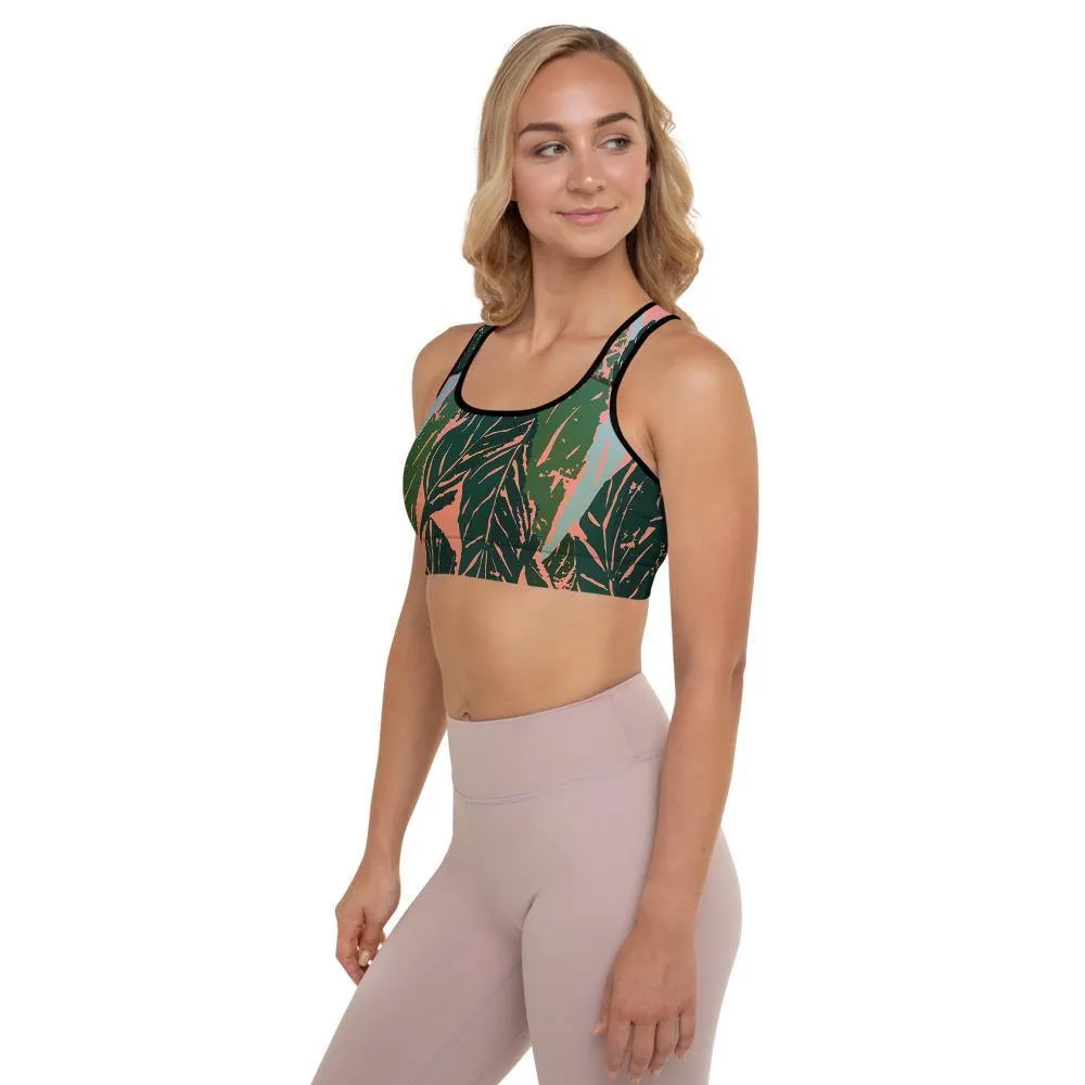 Gaia Padded Sports Bra