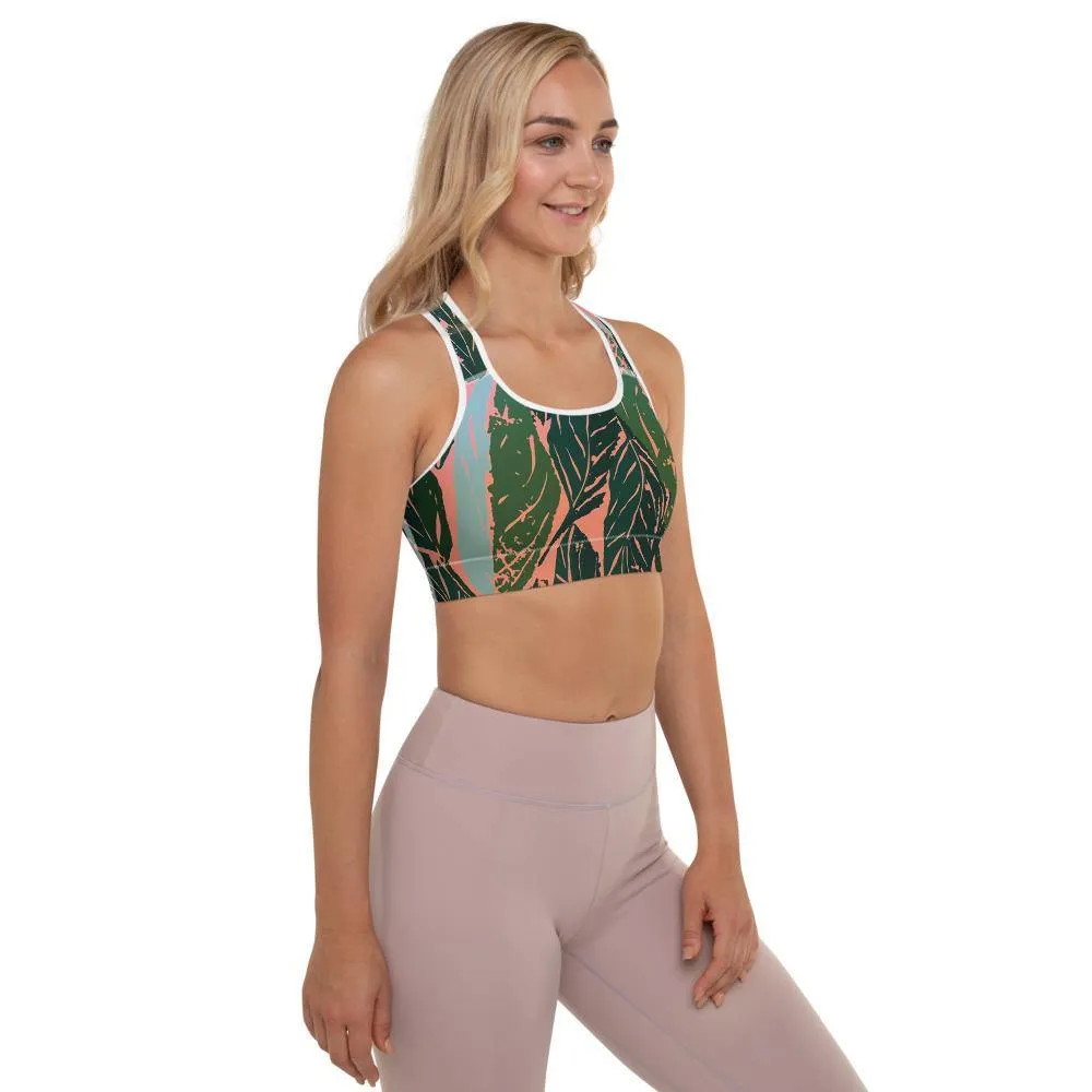 Gaia Padded Sports Bra