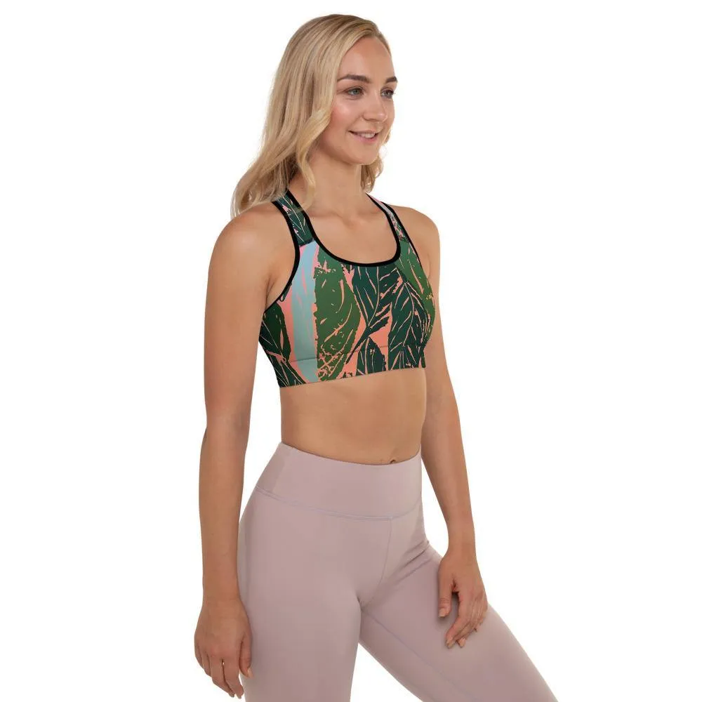 Gaia Padded Sports Bra