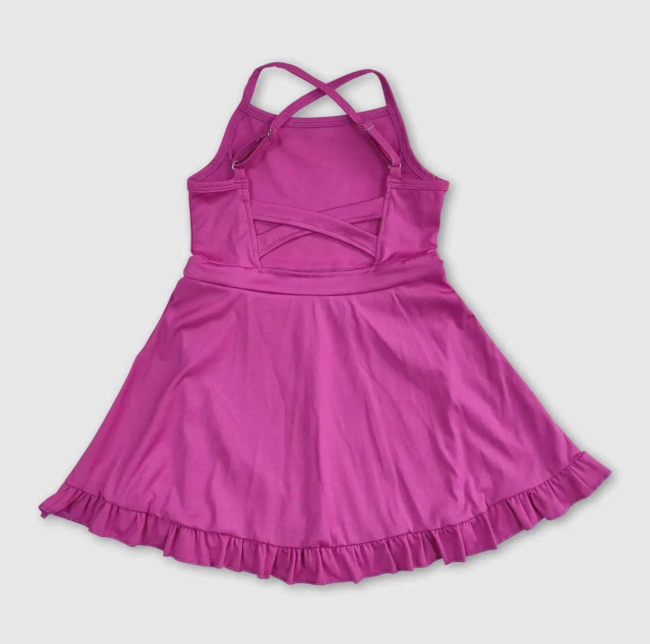 Girls Lulu Athletic Dress- PreOrder