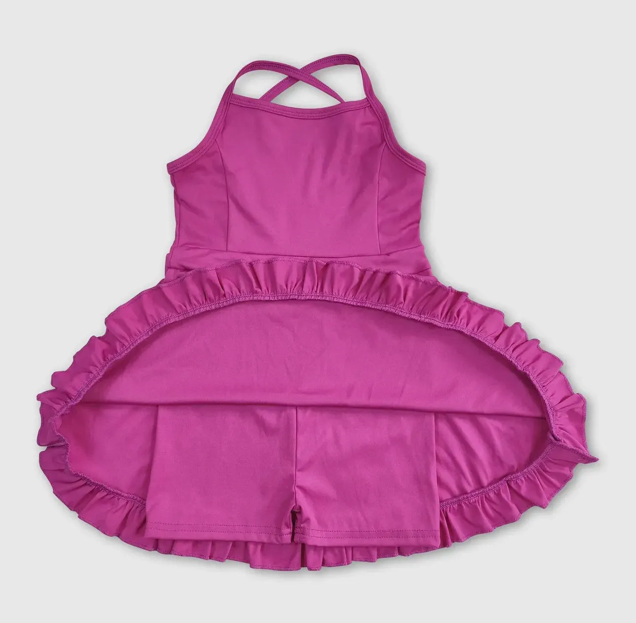 Girls Lulu Athletic Dress- PreOrder