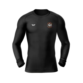 Grange Fermoy Athletics: Compression Top Black