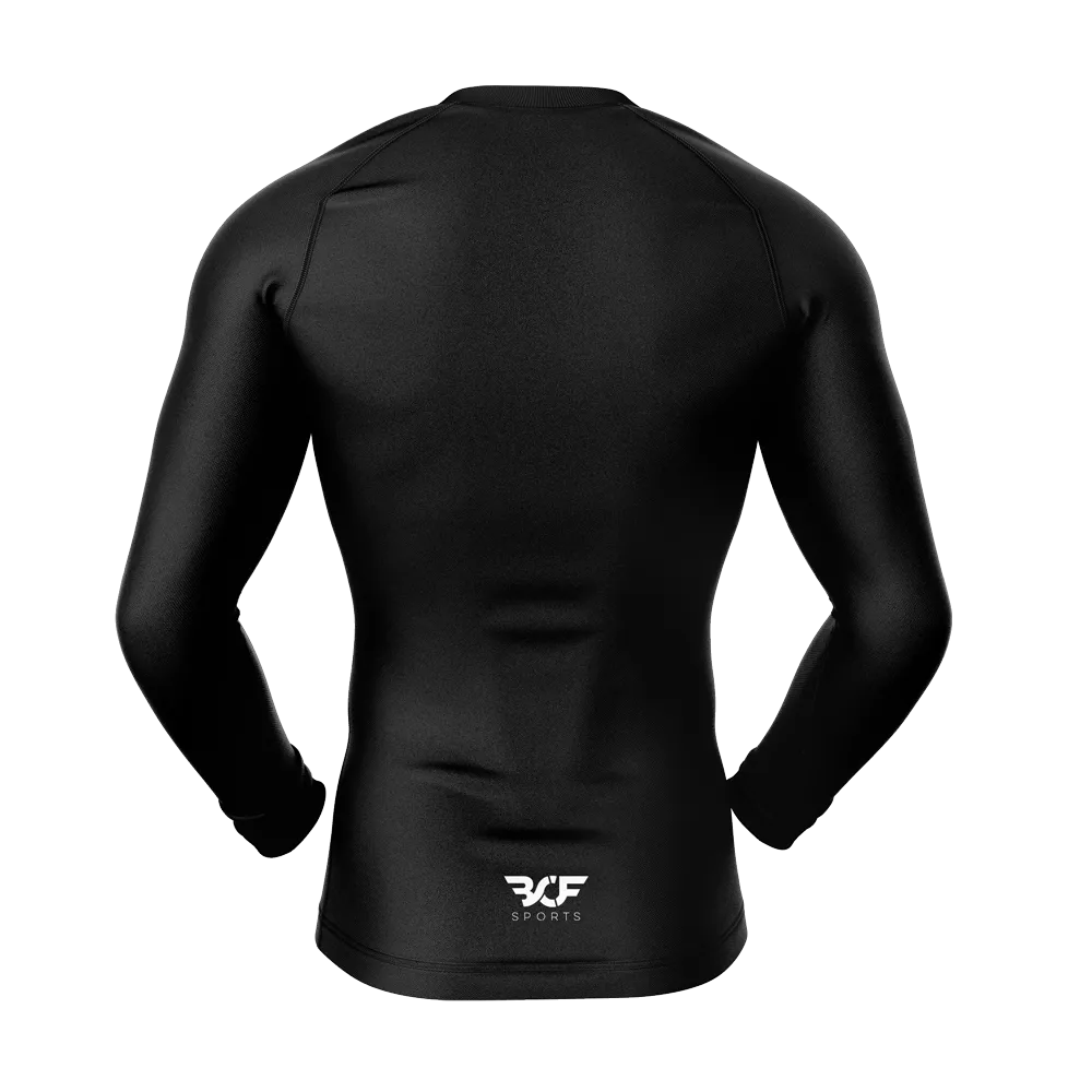 Grange Fermoy Athletics: Compression Top Black