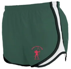 Green Girl's Running Shorts