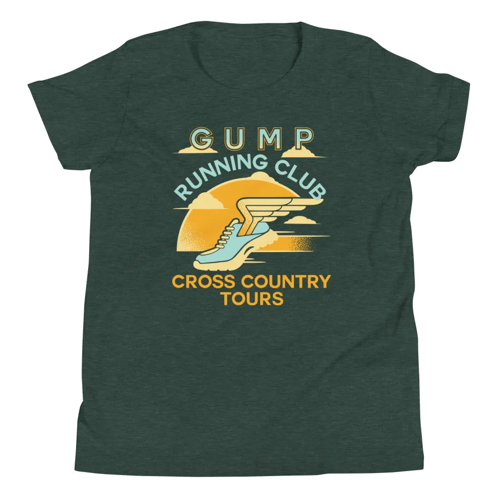 Gump Running Club Kid's Youth Tee