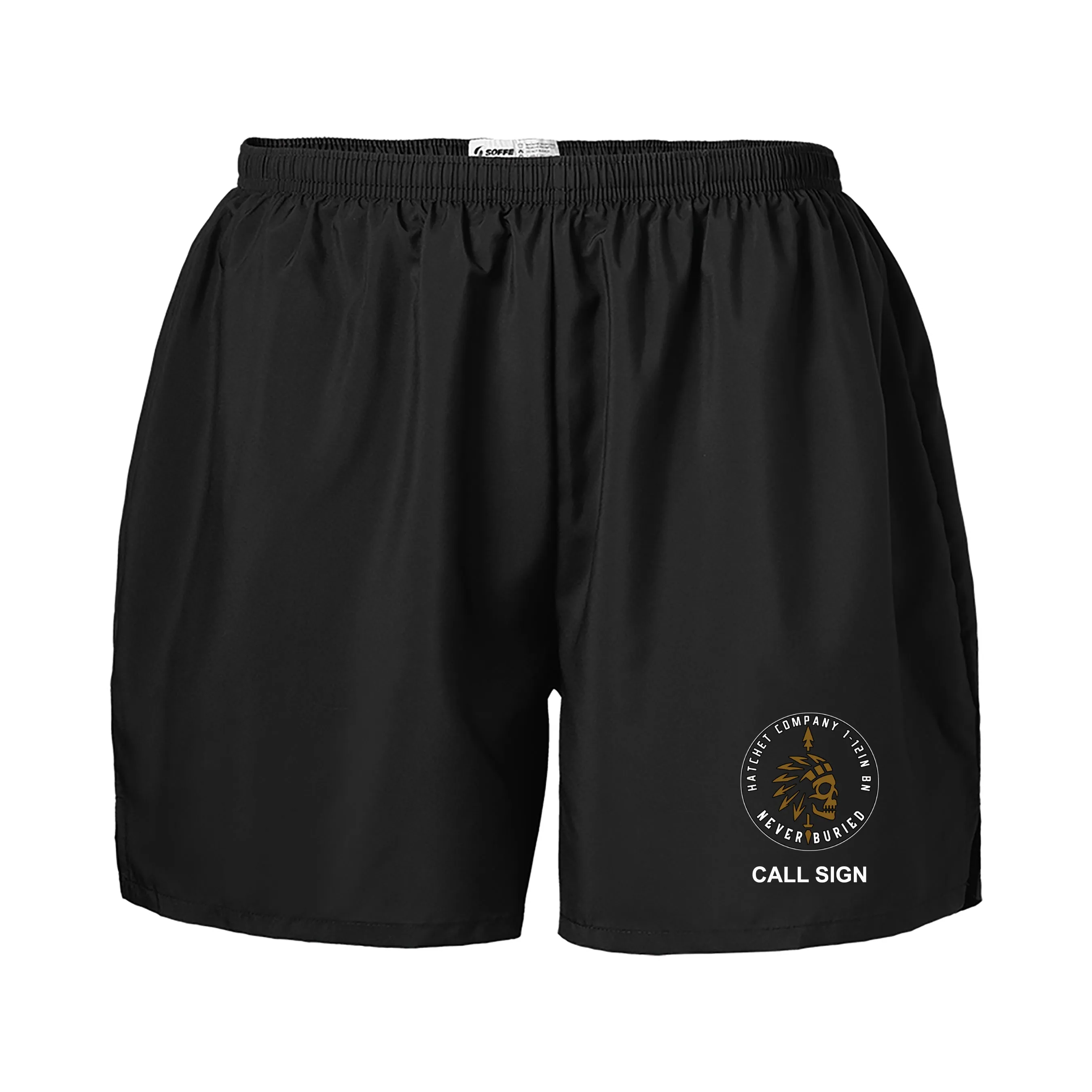 H Co PT Shorts. These Shorts are NOT Approved for PT